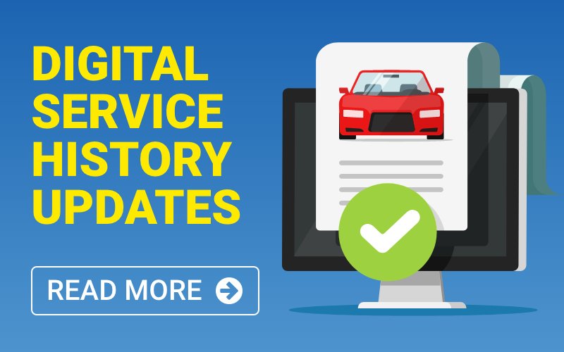 Digital Service History Updates London